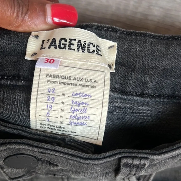 L’AGENCE Margot Skinny Jean - Picture 6 of 12